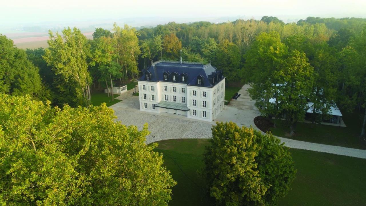 Château des Hauts de Provins Champcenest Exterior foto