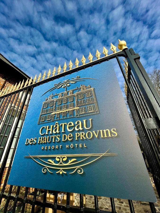 Château des Hauts de Provins Champcenest Exterior foto